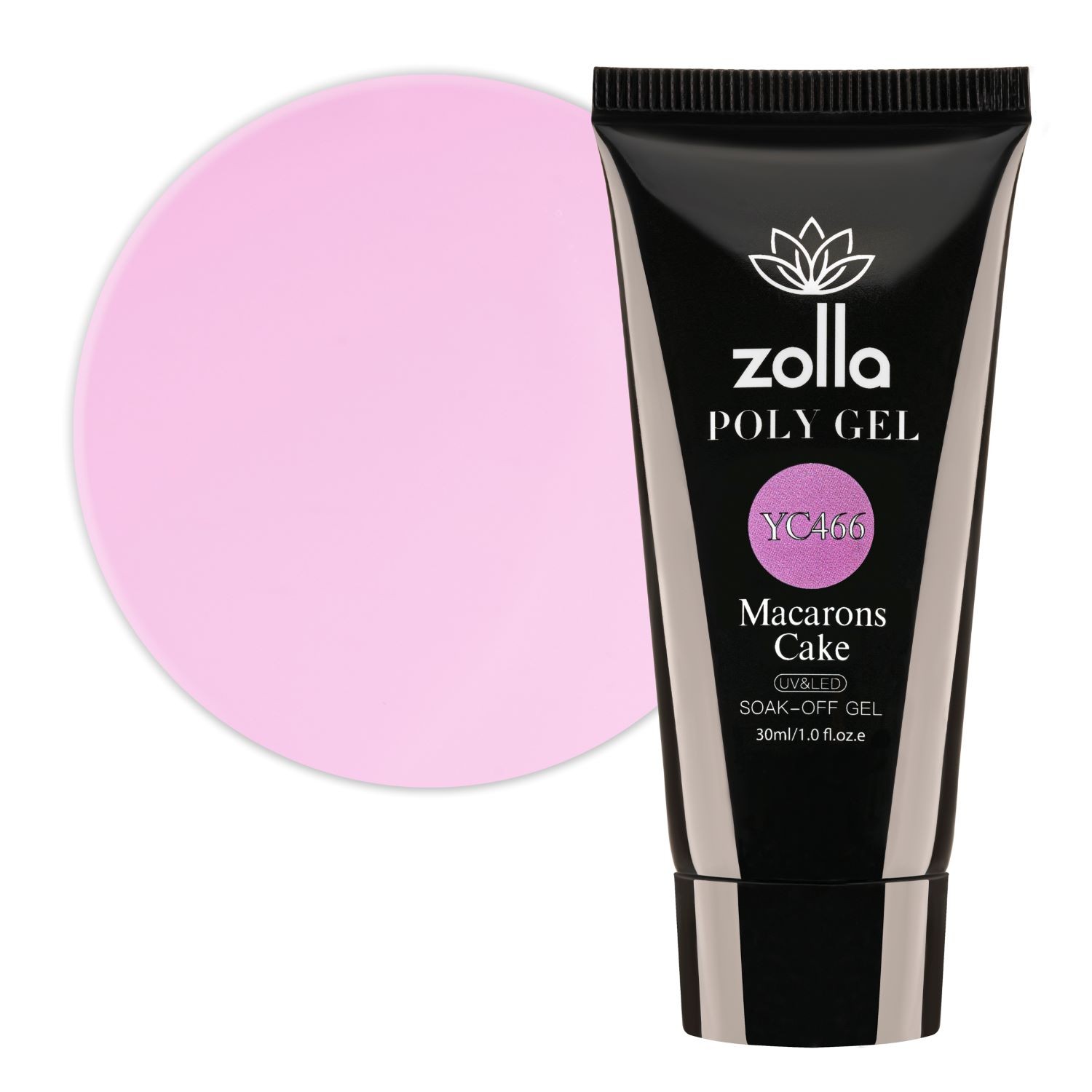 Polygel Zolla Macarons Cake YC466, 30ml