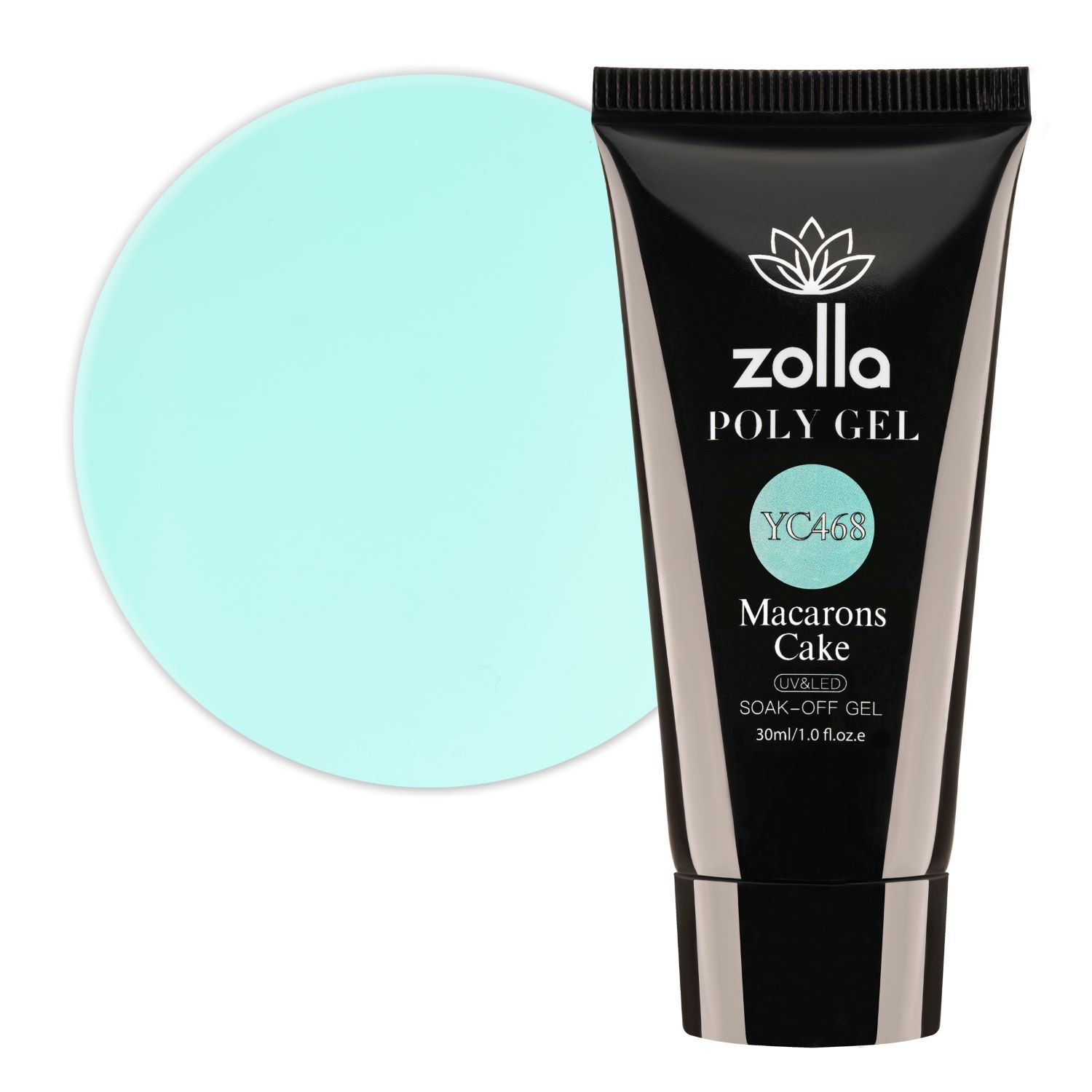 Polygel Zolla Macarons Cake YC468, 30ml