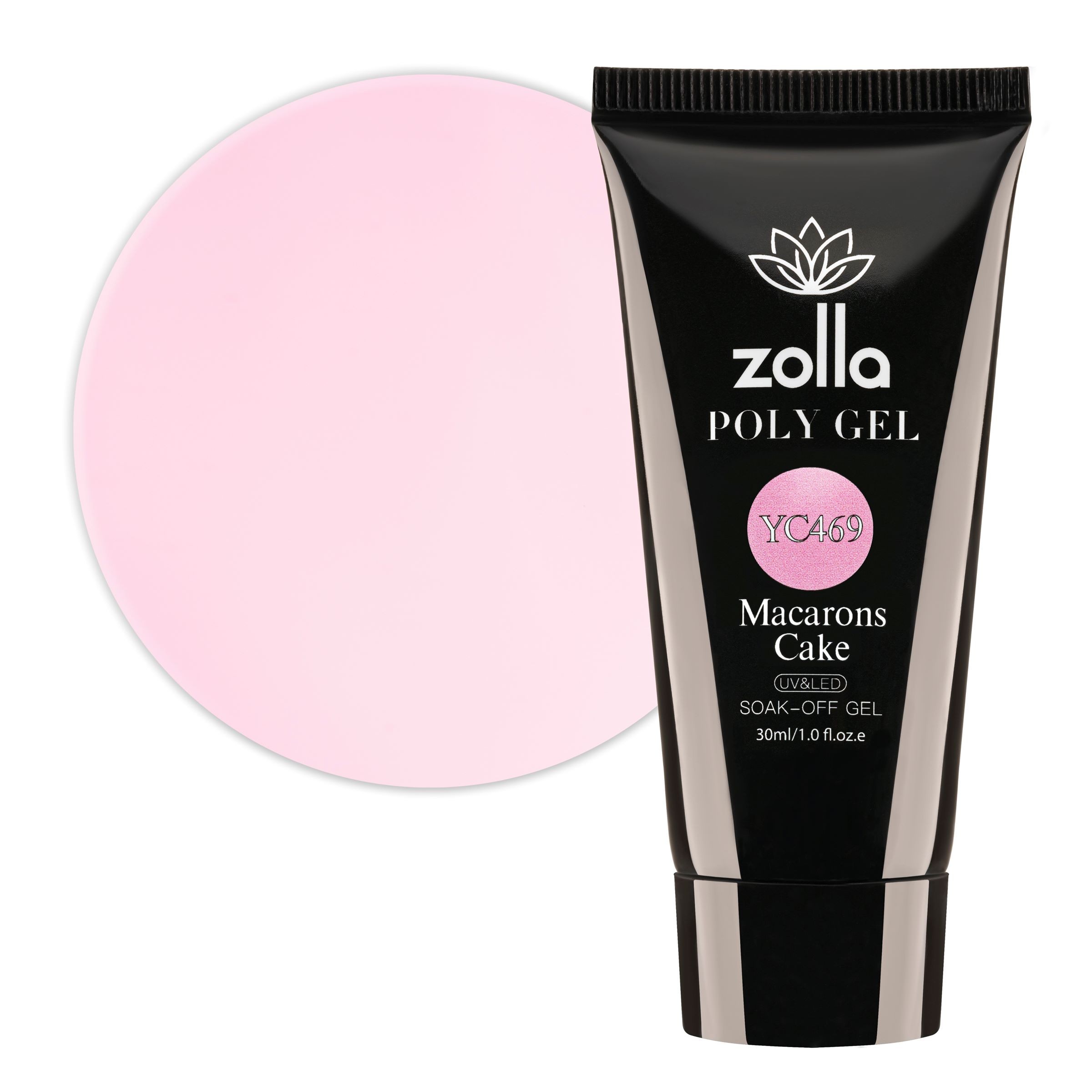 Polygel Zolla Macarons Cake YC469, 30ml