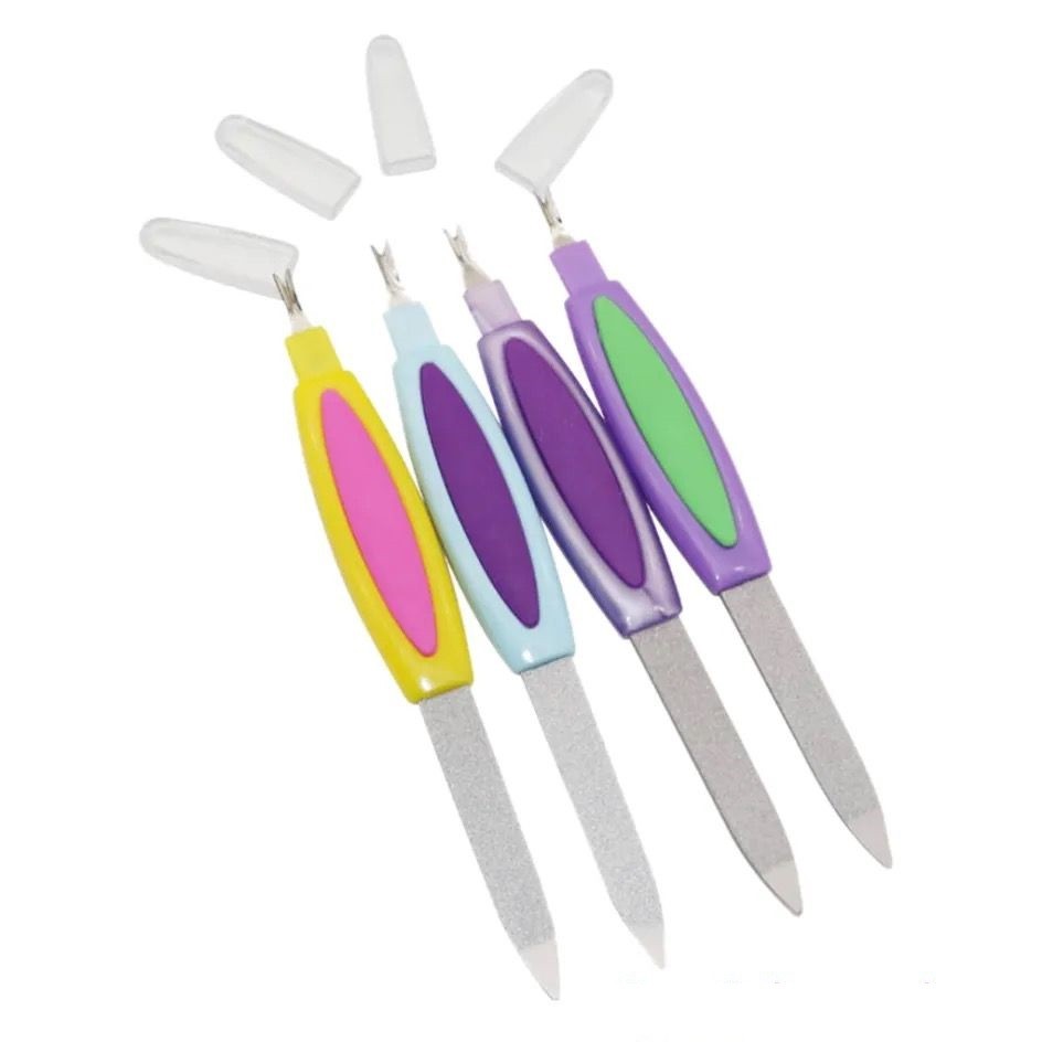 Pila Metalica si Chiureta Cuticula 2 in 1