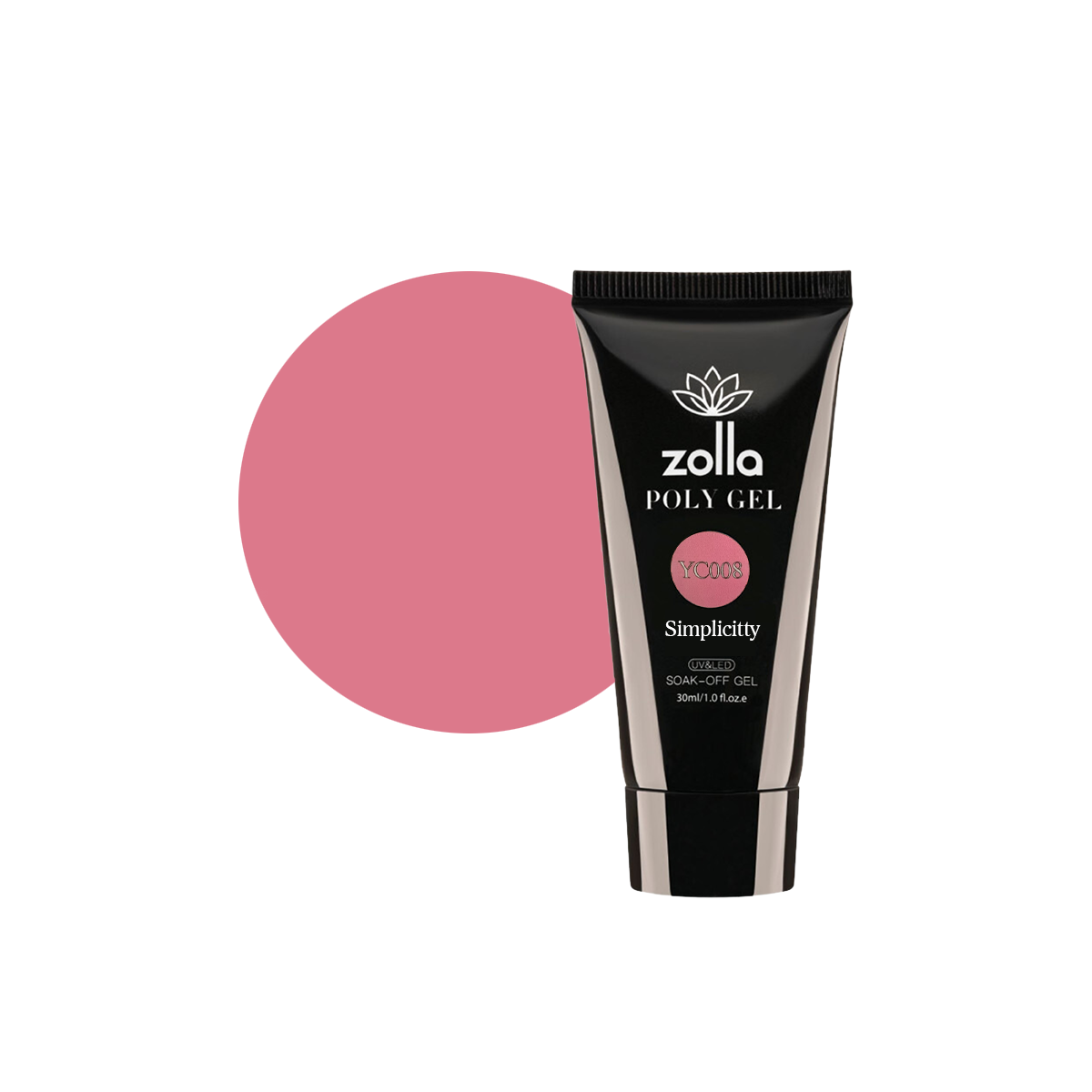 Polygel Zolla Simplicity  YC008