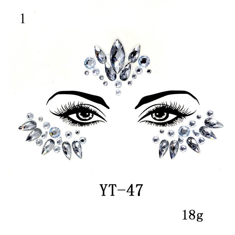 Set sticker pentru fata si corp 03