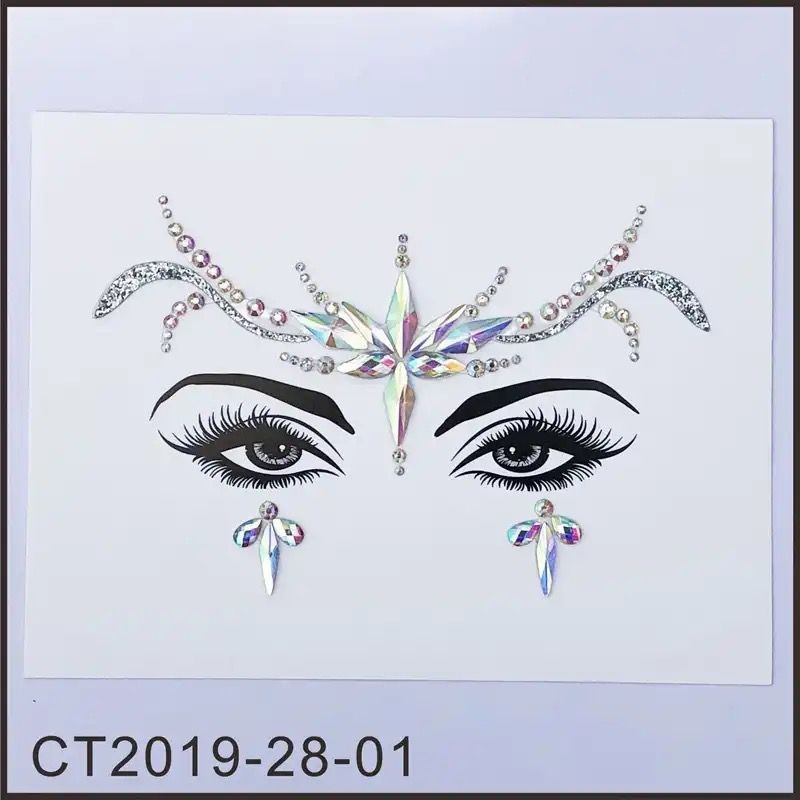 Set sticker pentru fata si corp 07