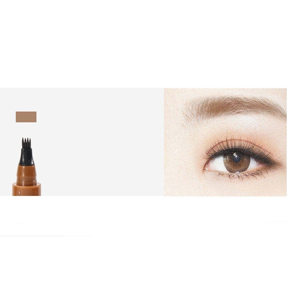 Creion Sprancene Corector cu Efect Microblading Rezistent la Apa  01 Light Brown