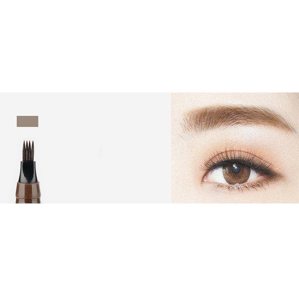 Creion Sprancene Corector cu Efect Microblading Rezistent la Apa  02 Dark Brown