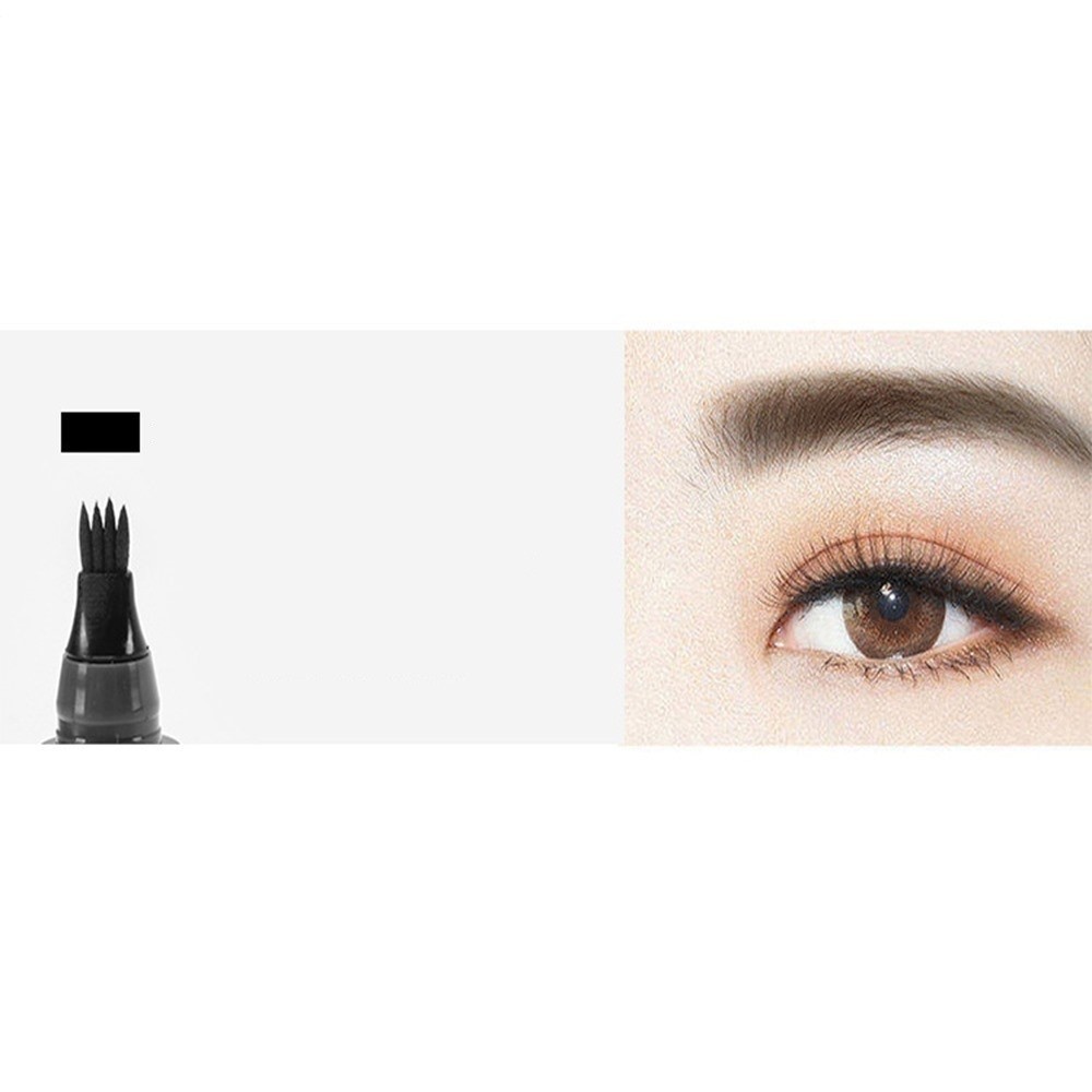 Creion Sprancene Corector cu Efect Microblading Rezistent la Apa  05 Natural Black