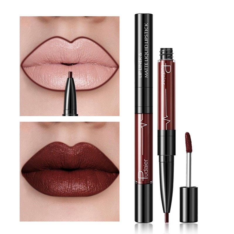 Balsam de Buze si Creion 2 in 1 Matte, Waterproof 10