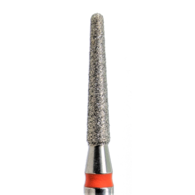 Bit Diamantat Rusesc NailsUp Con Subtire Rosu Pedichiura RS-D23-C154