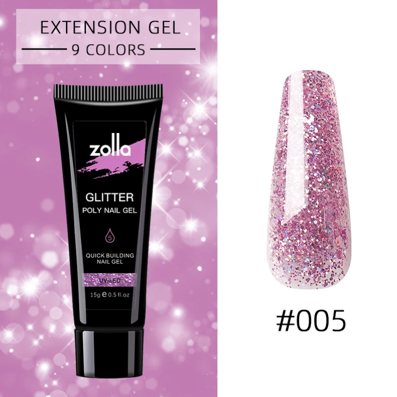 Polygel Zolla Glitter 15g 05