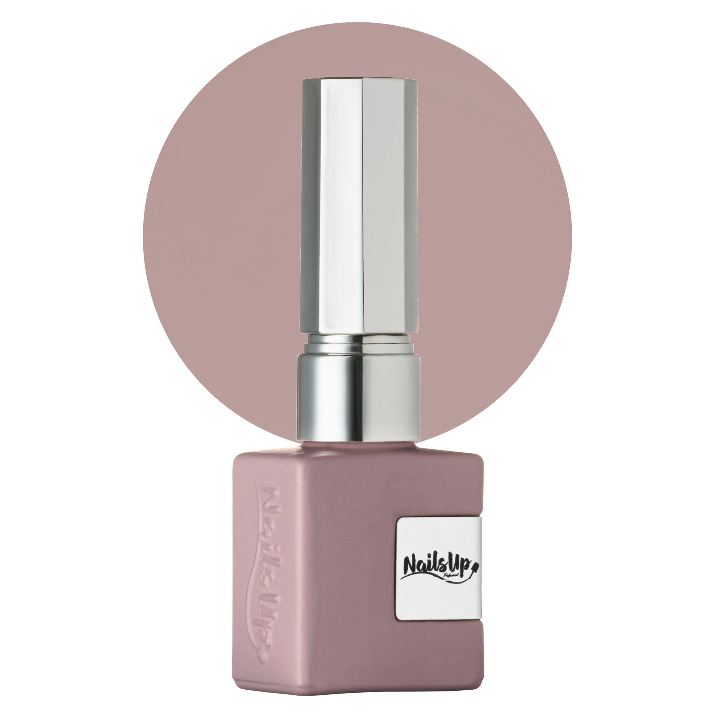 Oja Semipermanenta NAILSUP Infinity Silver 05