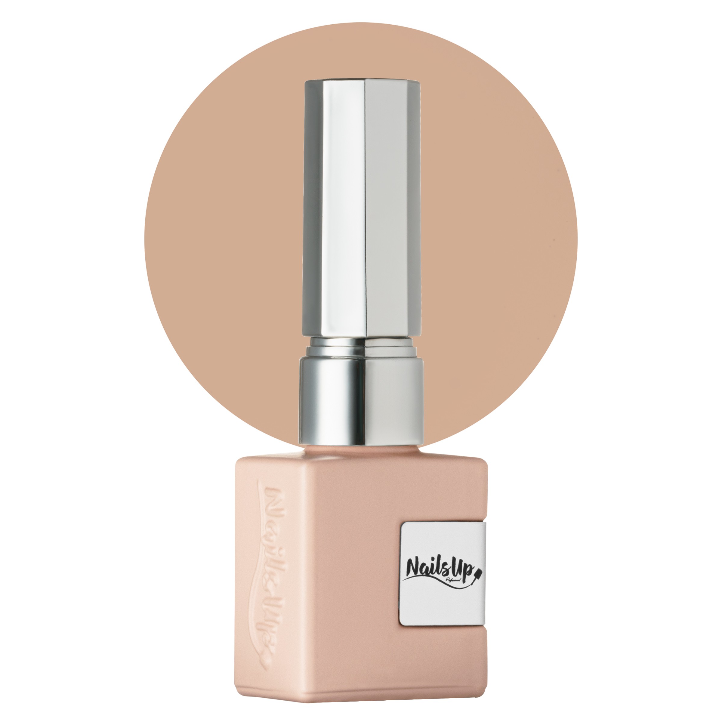 Oja Semipermanenta NAILSUP Infinity Silver 07