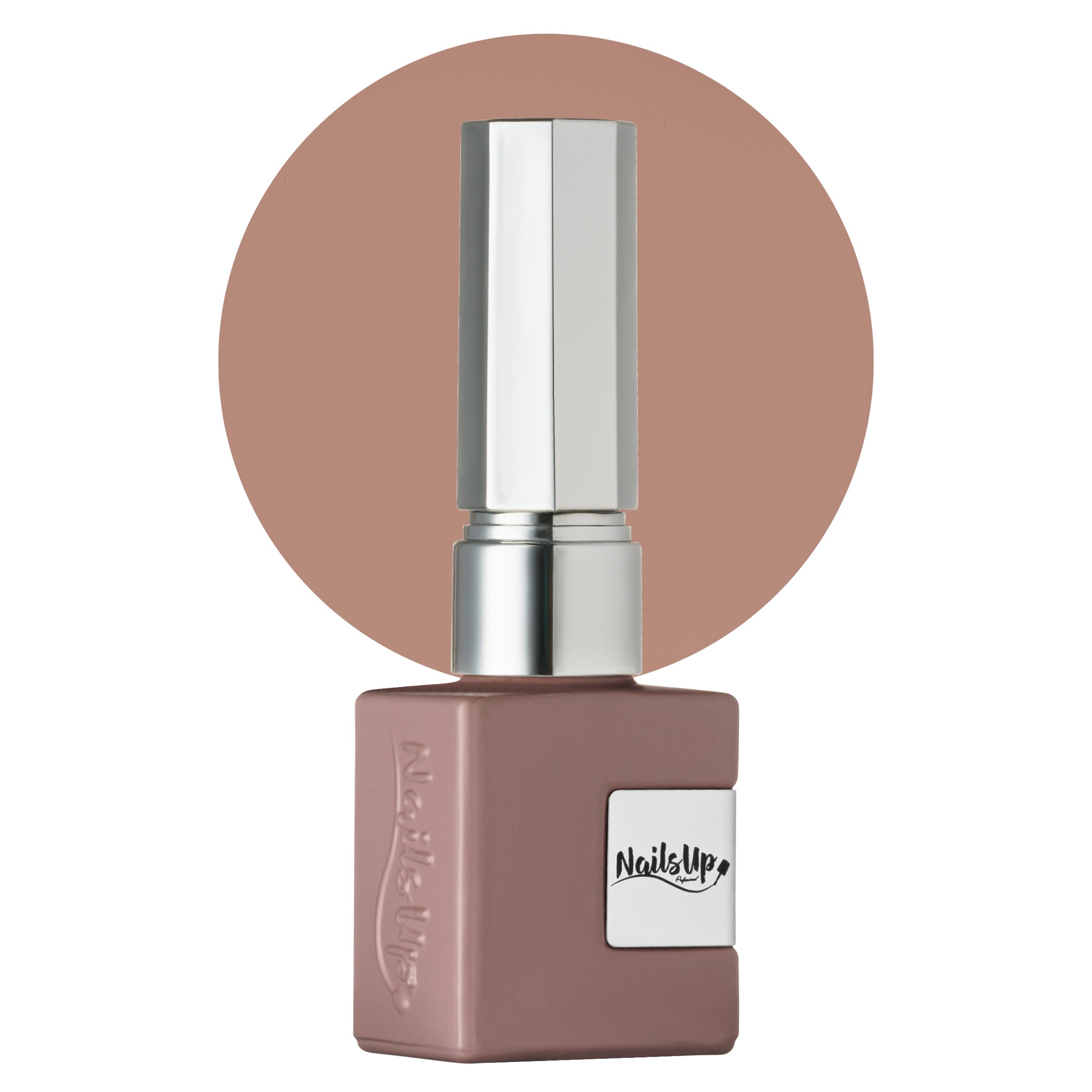 Oja Semipermanenta NAILSUP Infinity Silver 06