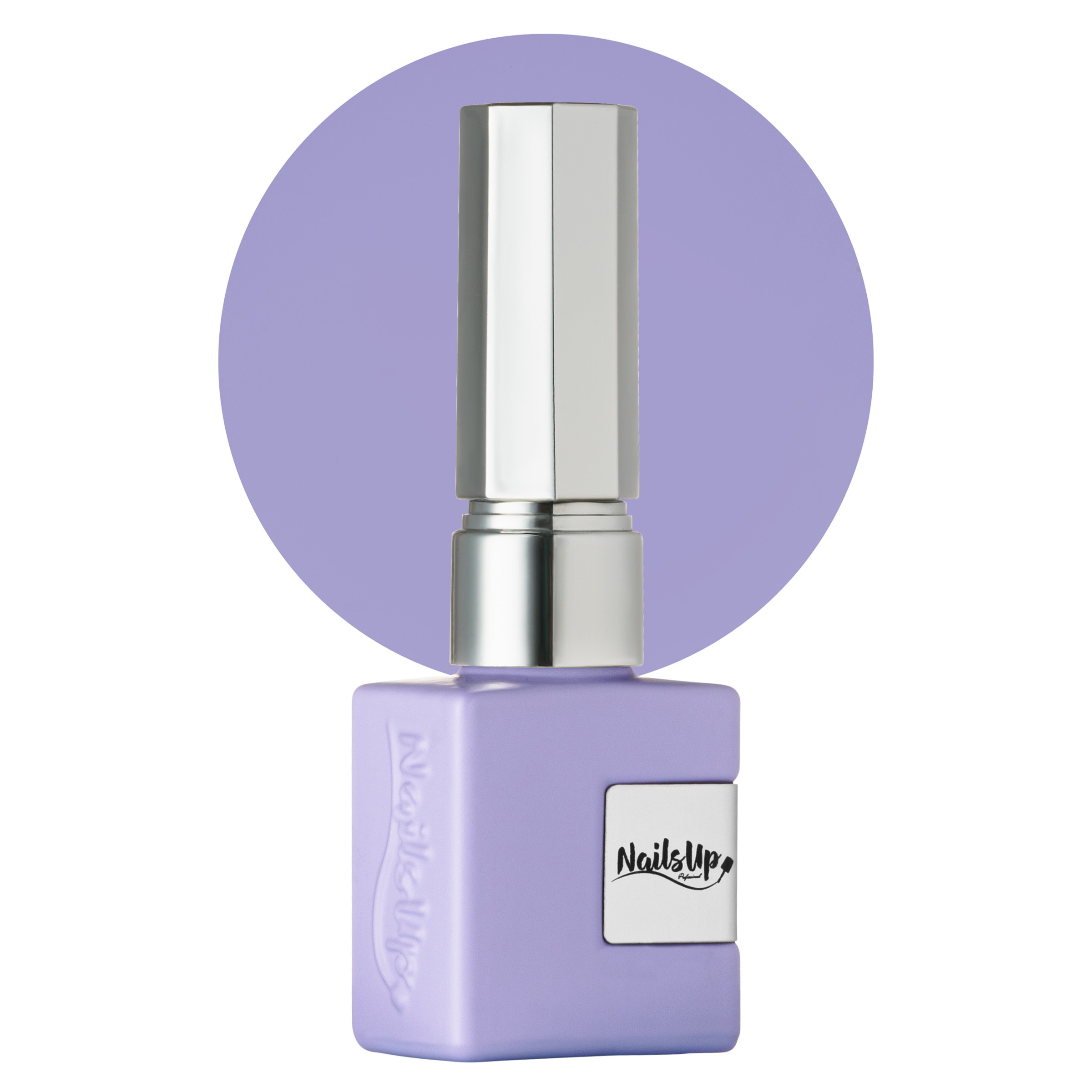 Oja Semipermanenta NAILSUP Infinity Silver 026