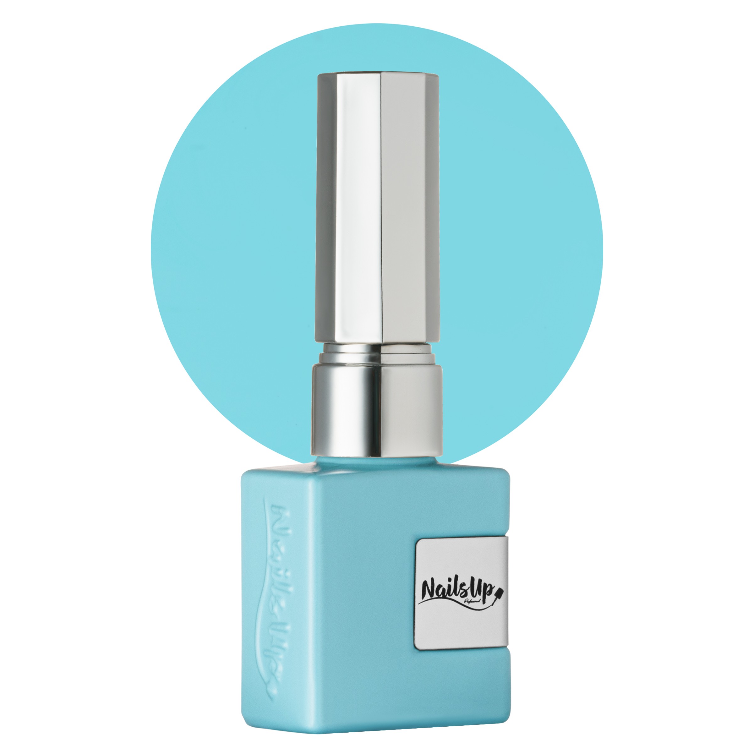 Oja Semipermanenta NAILSUP Infinity Silver 029