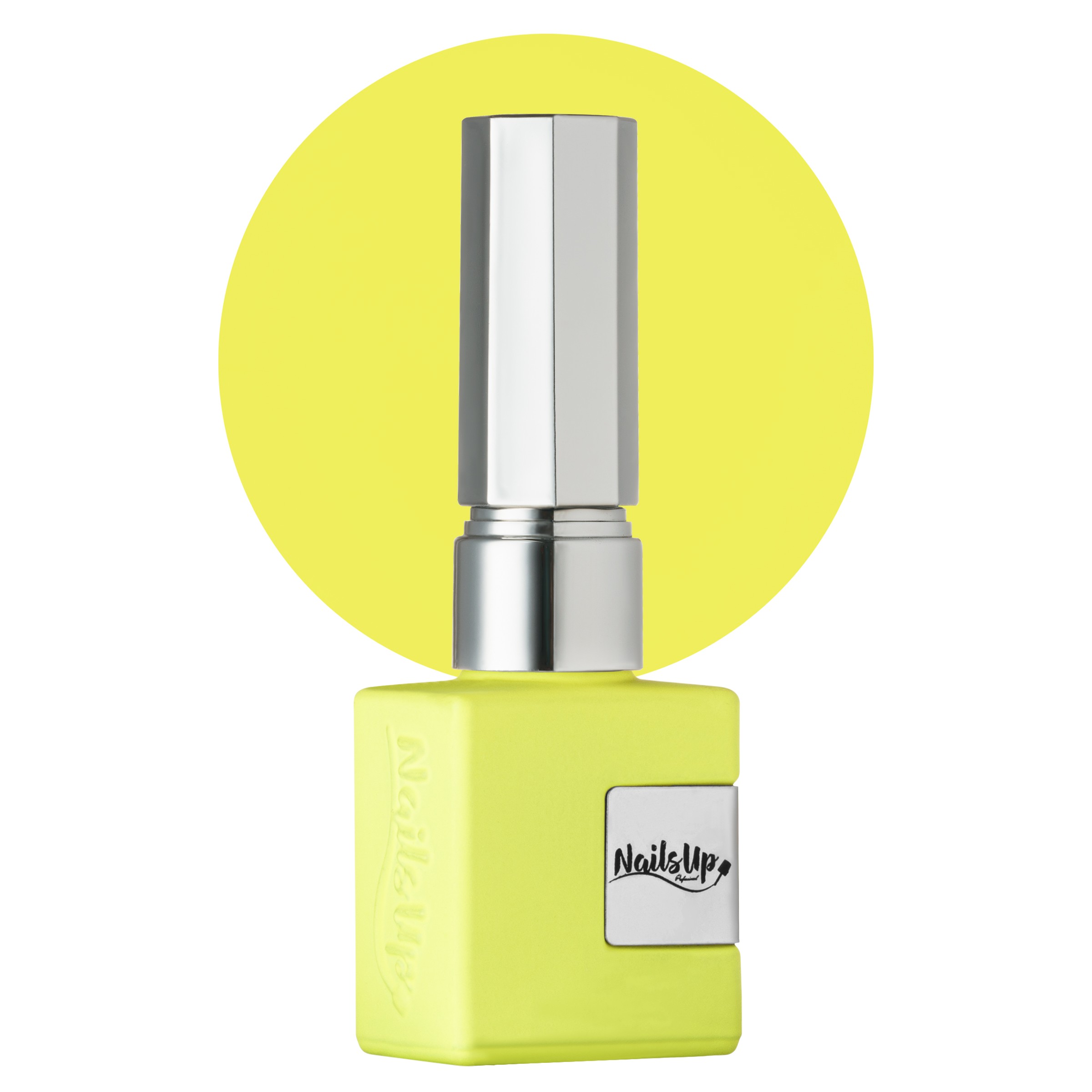 Oja Semipermanenta NAILSUP Infinity Silver 037