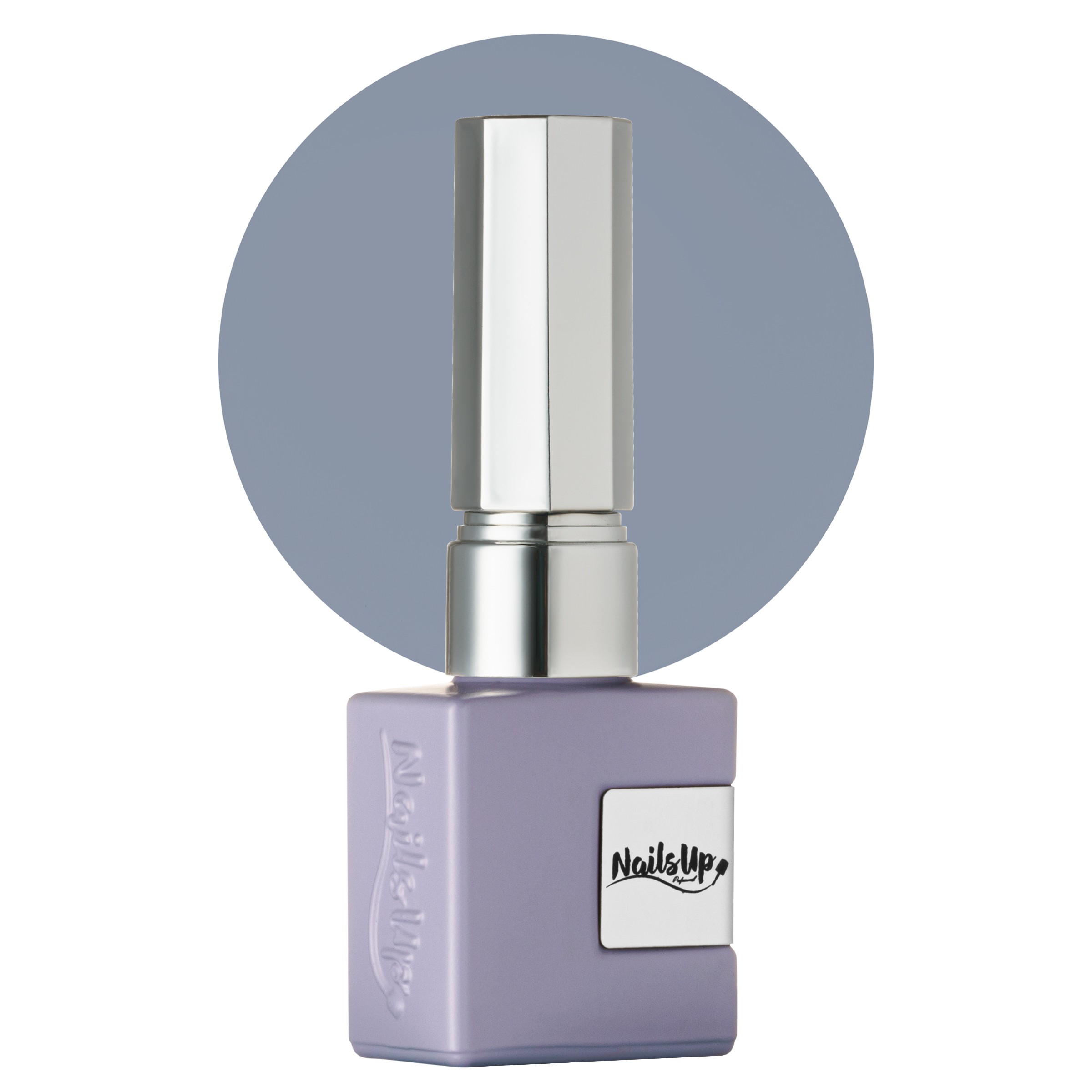 Oja Semipermanenta NAILSUP Infinity Silver 045
