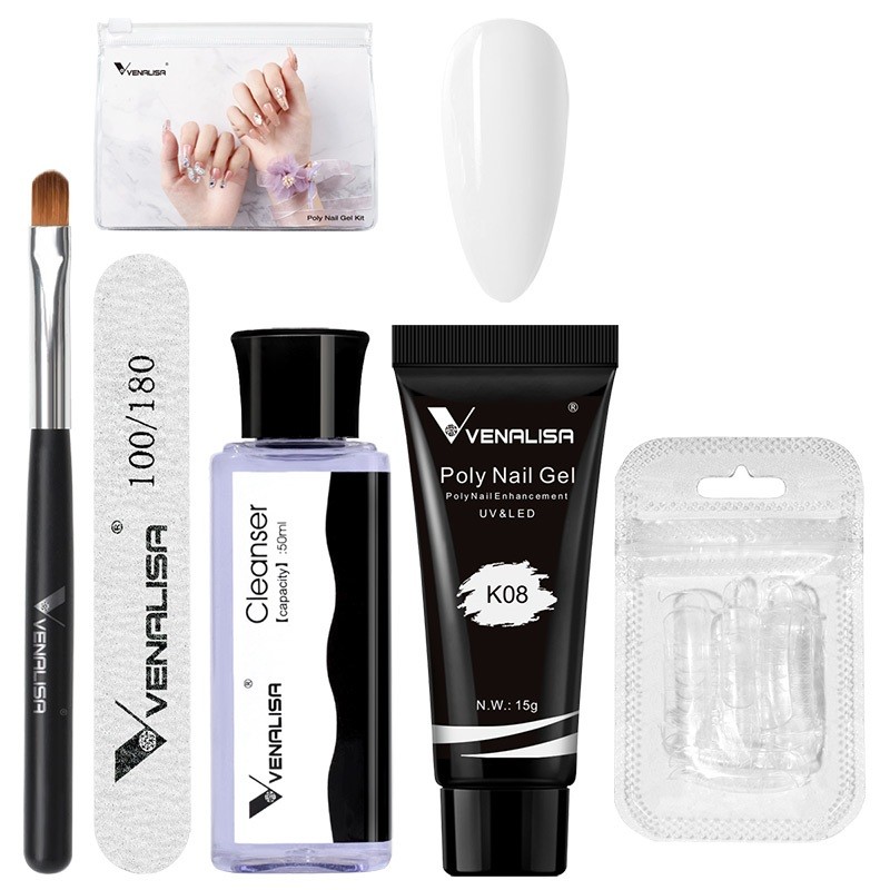 Kit PolyGel Venalisa K08
