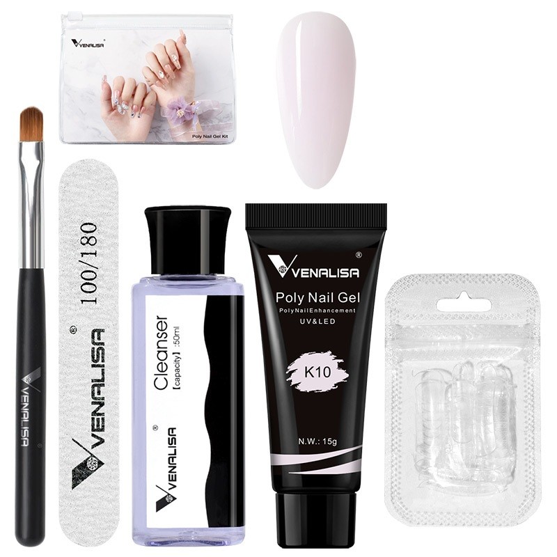 Kit PolyGel Venalisa K10