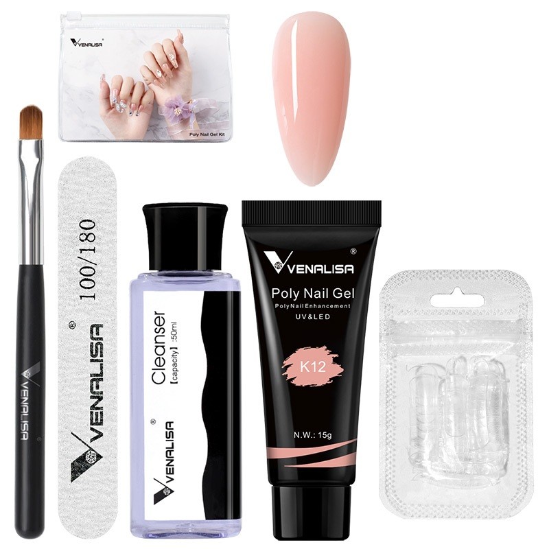 Kit PolyGel Venalisa K12