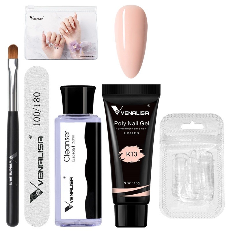 Kit PolyGel Venalisa K13