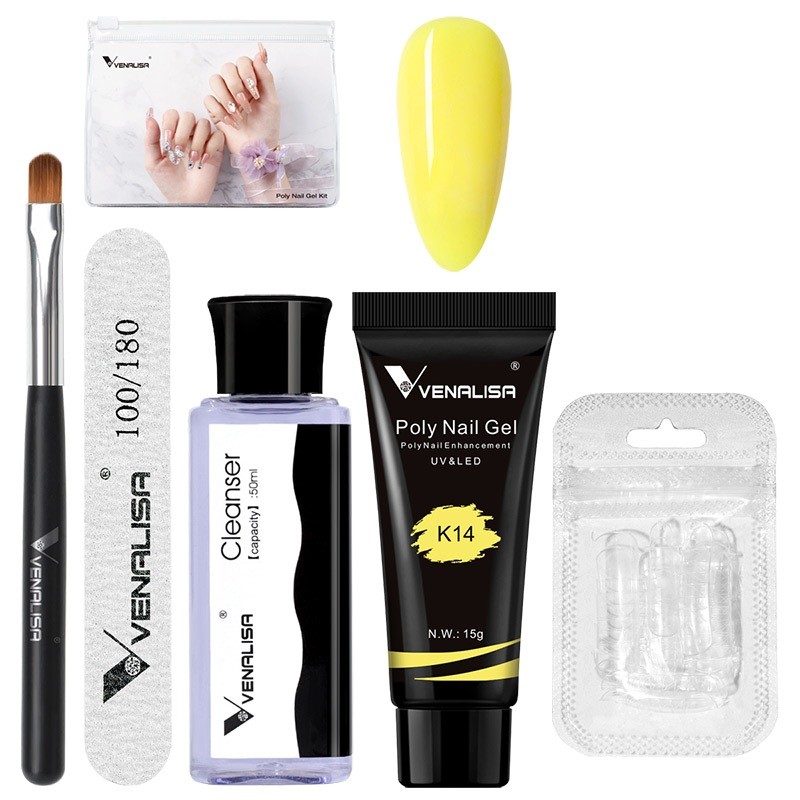 Kit PolyGel Venalisa K14
