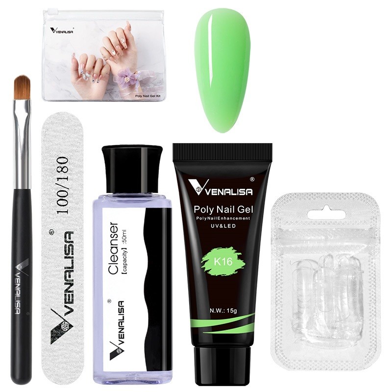 Kit PolyGel Venalisa K16