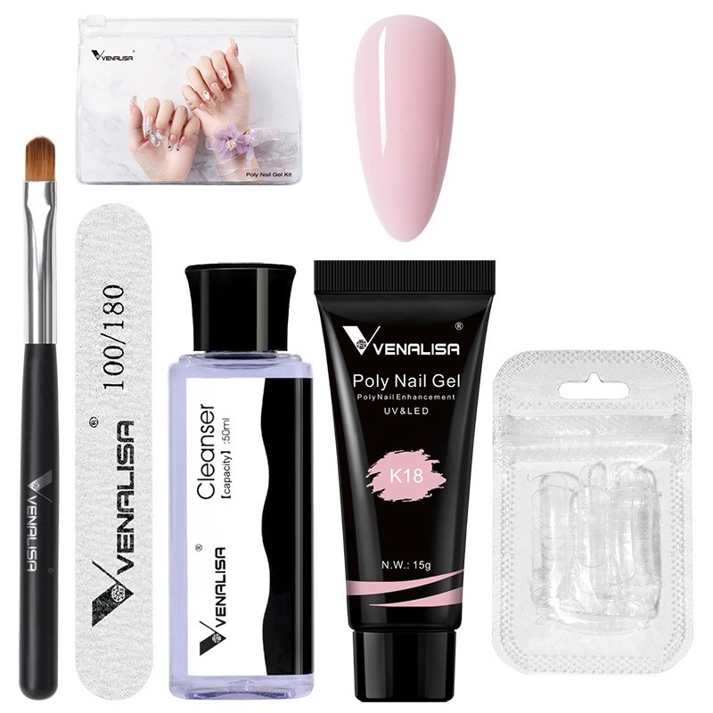 Kit PolyGel Venalisa K18