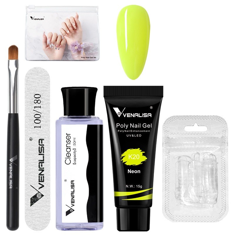 Kit PolyGel Venalisa K20