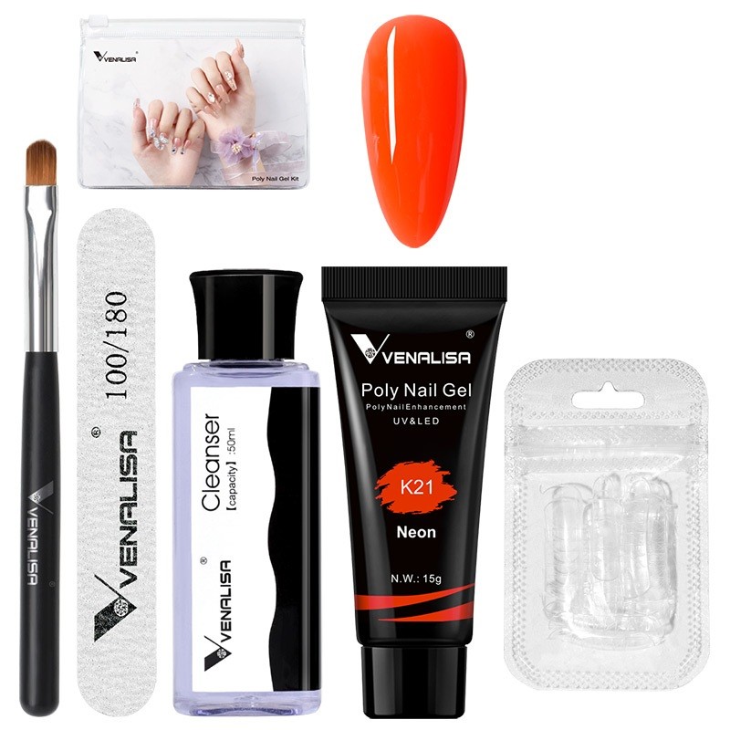Kit PolyGel Venalisa K21