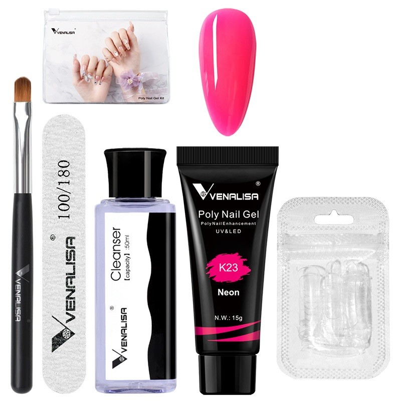 Kit PolyGel Venalisa K23