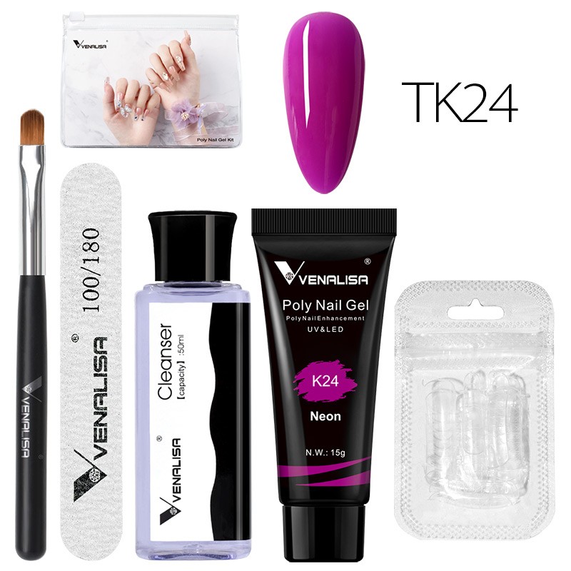 Kit PolyGel Venalisa K24