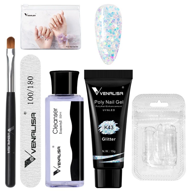 Kit PolyGel Venalisa K43