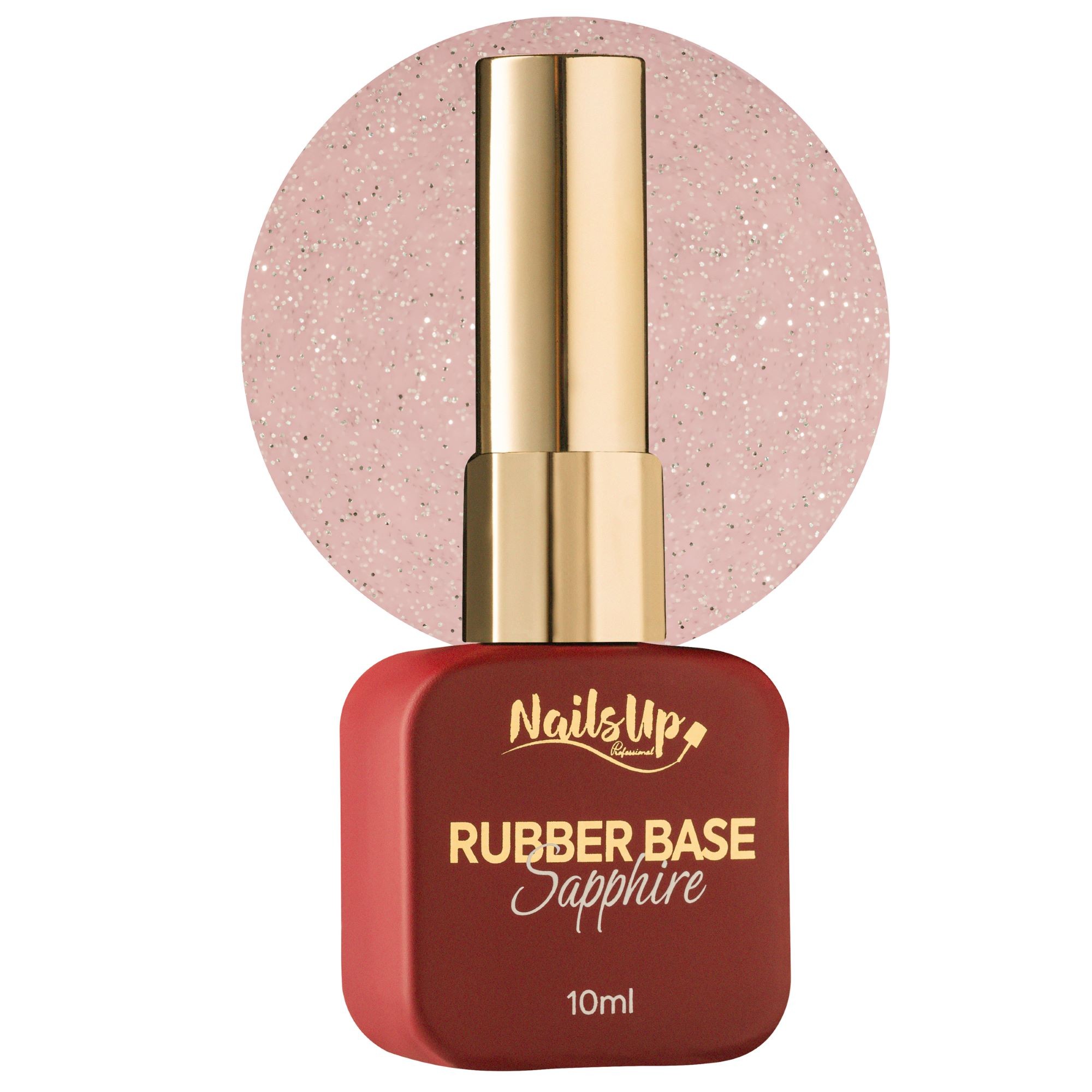 Rubber Base NAILSUP Sapphire GL02 10ml