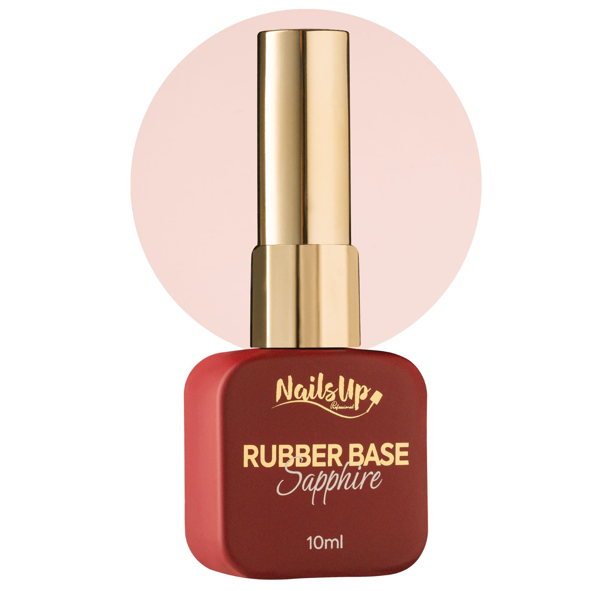 Rubber Base NAILSUP Sapphire Macarons MC05 10 ml