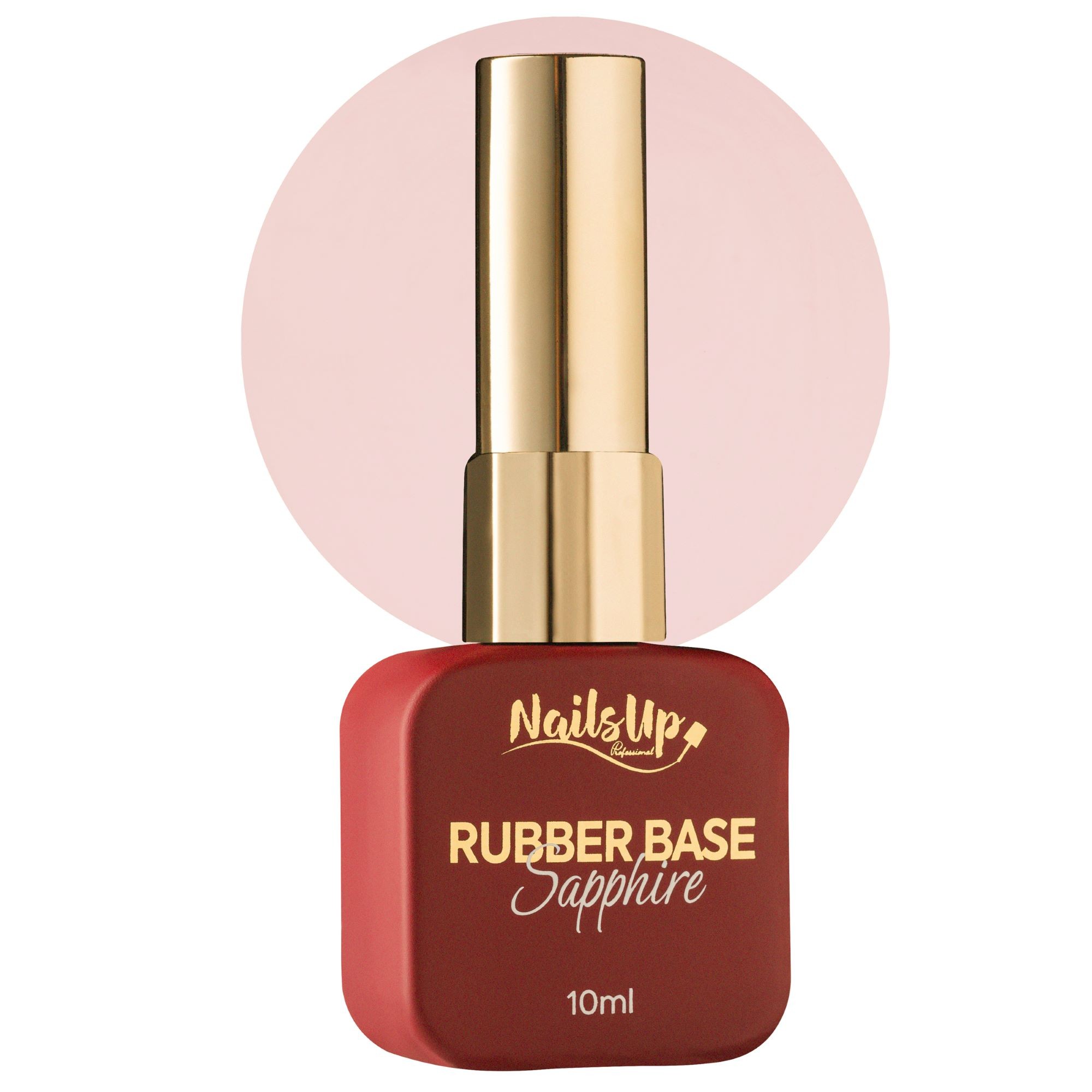 Rubber Base NAILSUP Sapphire Macarons MC011 10 ml