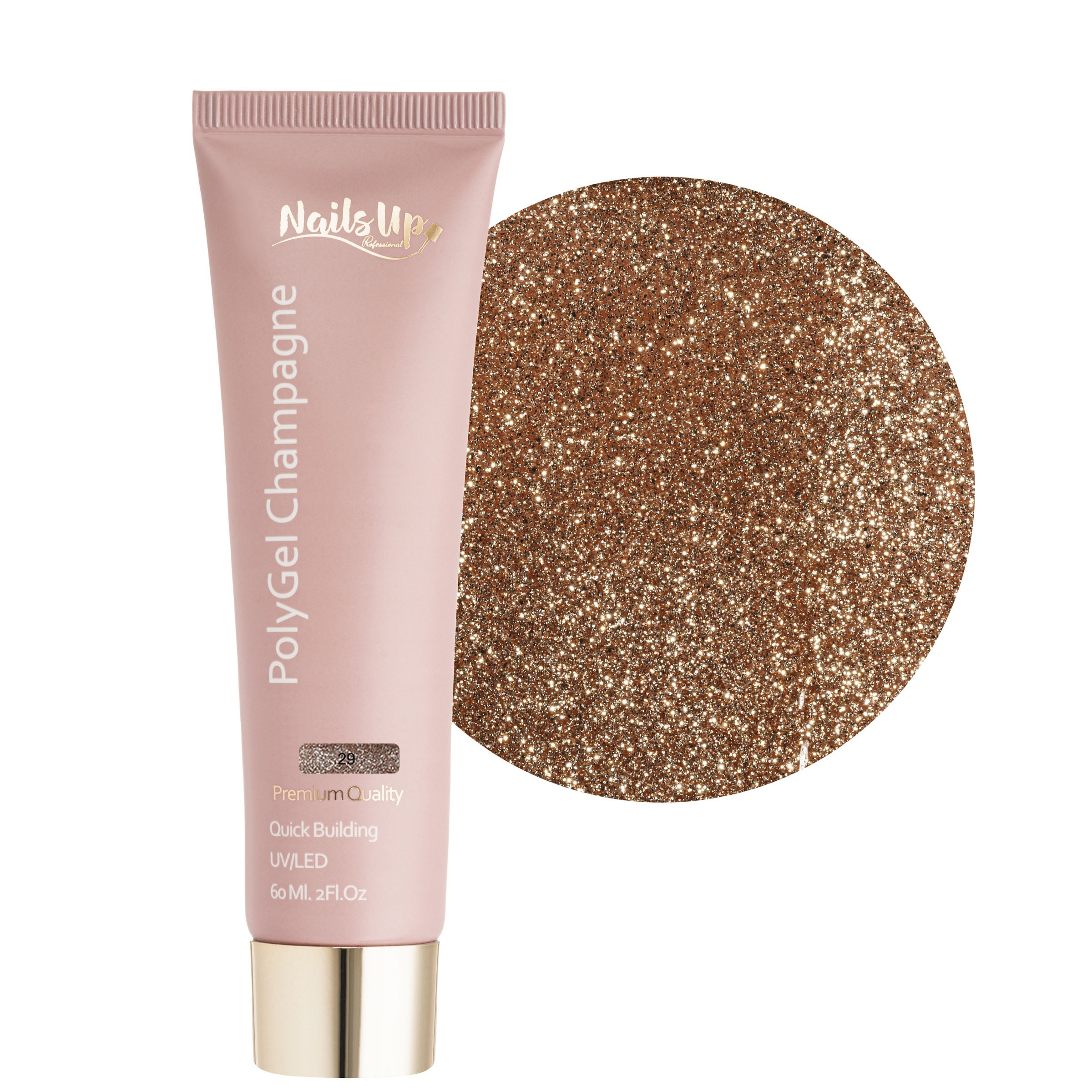 Polygel NAILSUP Champagne 29 60ml