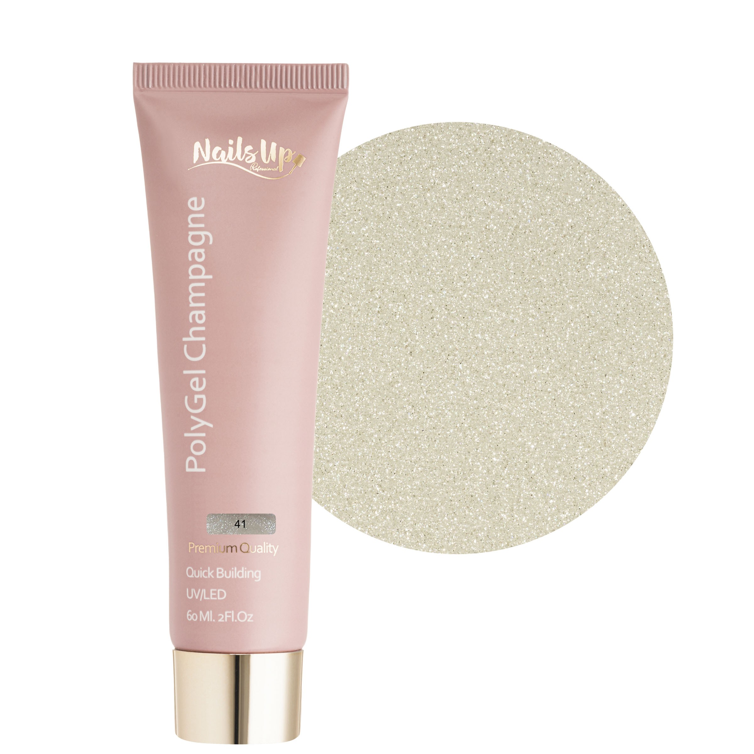 Polygel NAILSUP Champagne 41 60ml