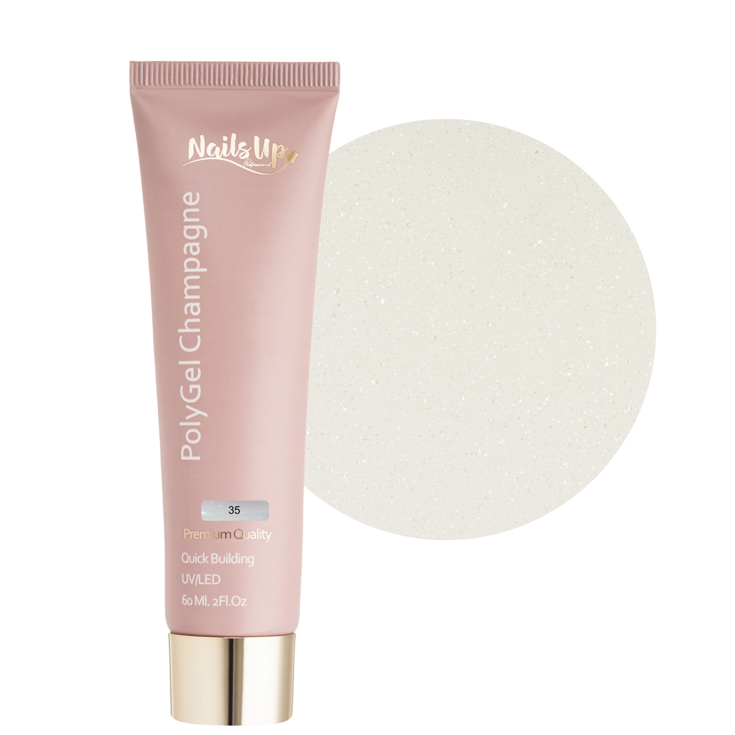 Polygel NAILSUP Champagne 35 60ml
