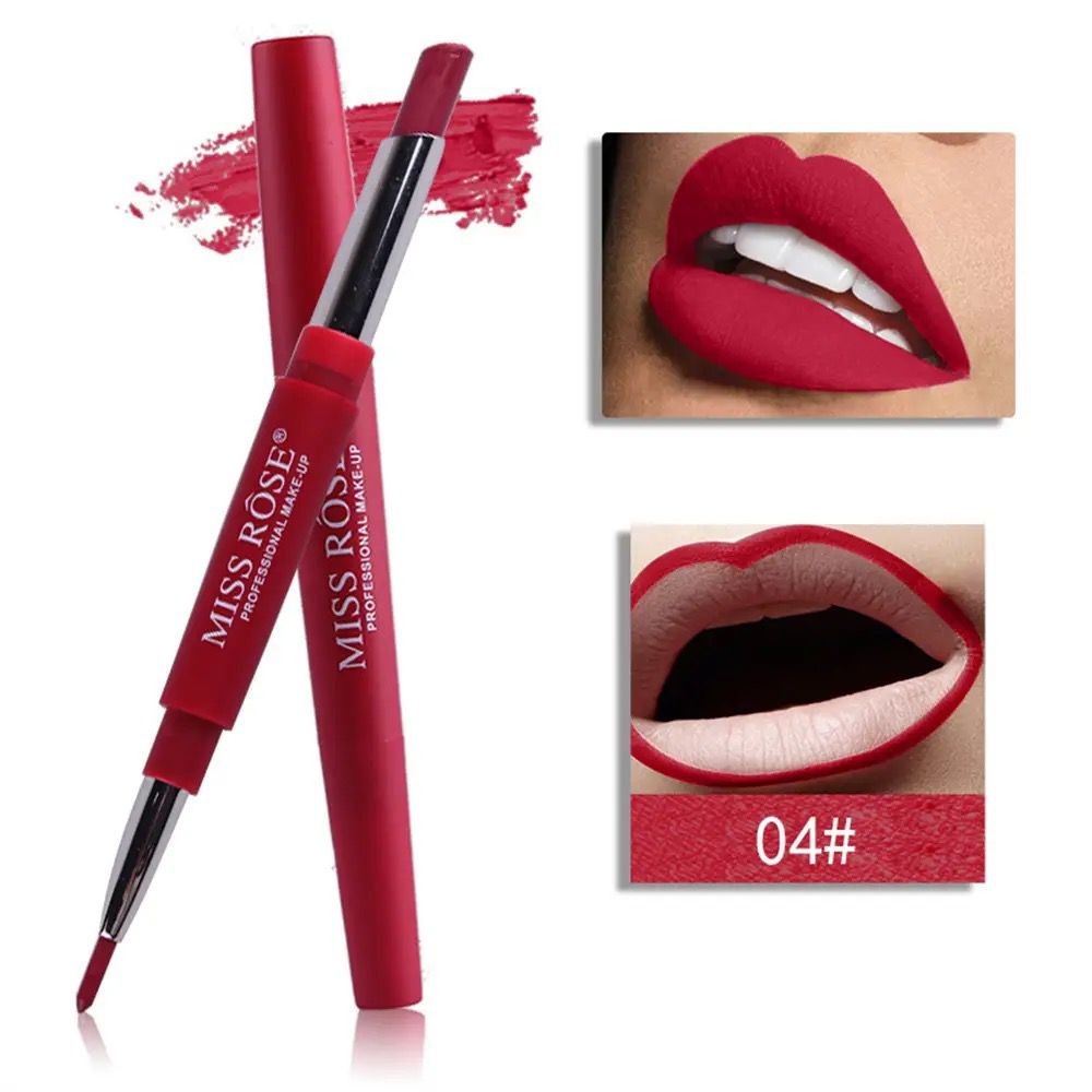 Ruj buze 2 in 1 Double Lipstick 04