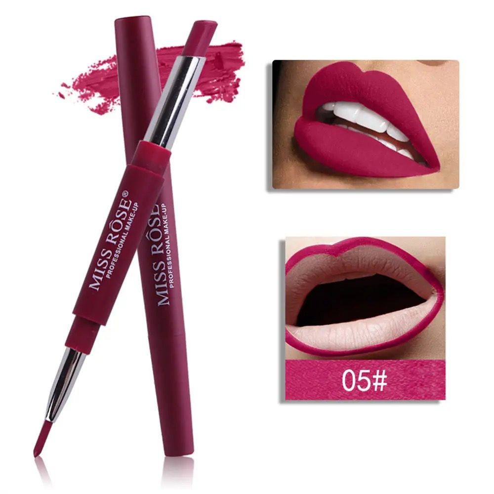 Ruj buze 2 in 1 Double Lipstick 05