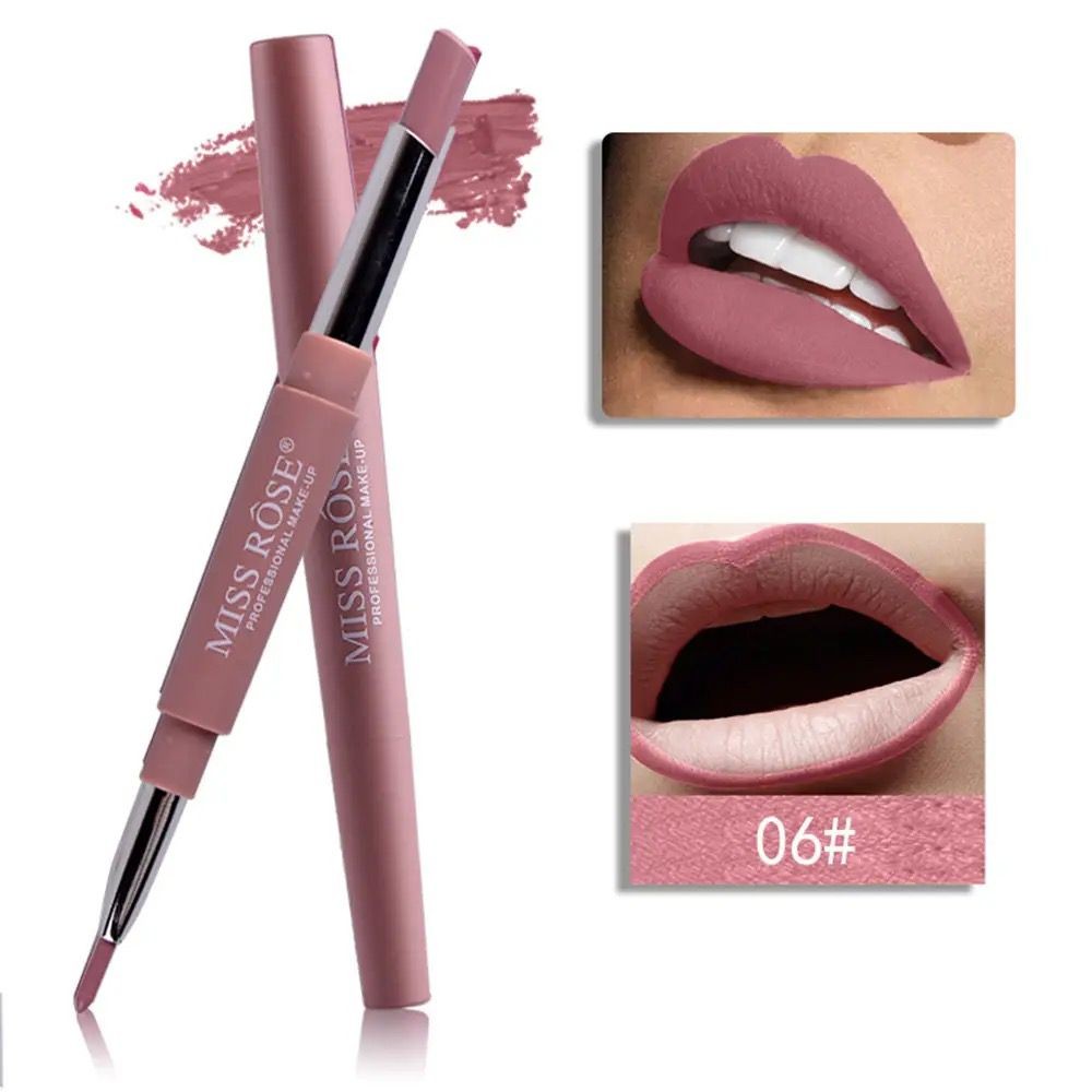 Ruj buze 2 in 1 Double Lipstick 06
