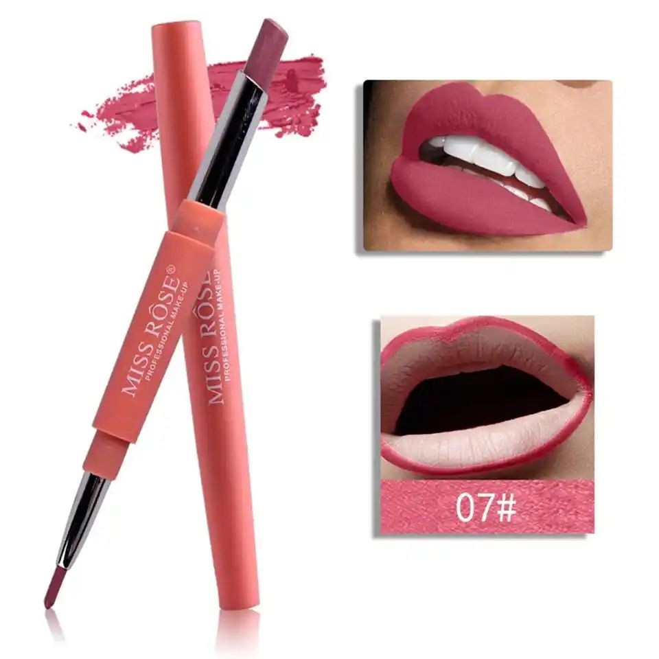 Ruj buze 2 in 1 Double Lipstick 07