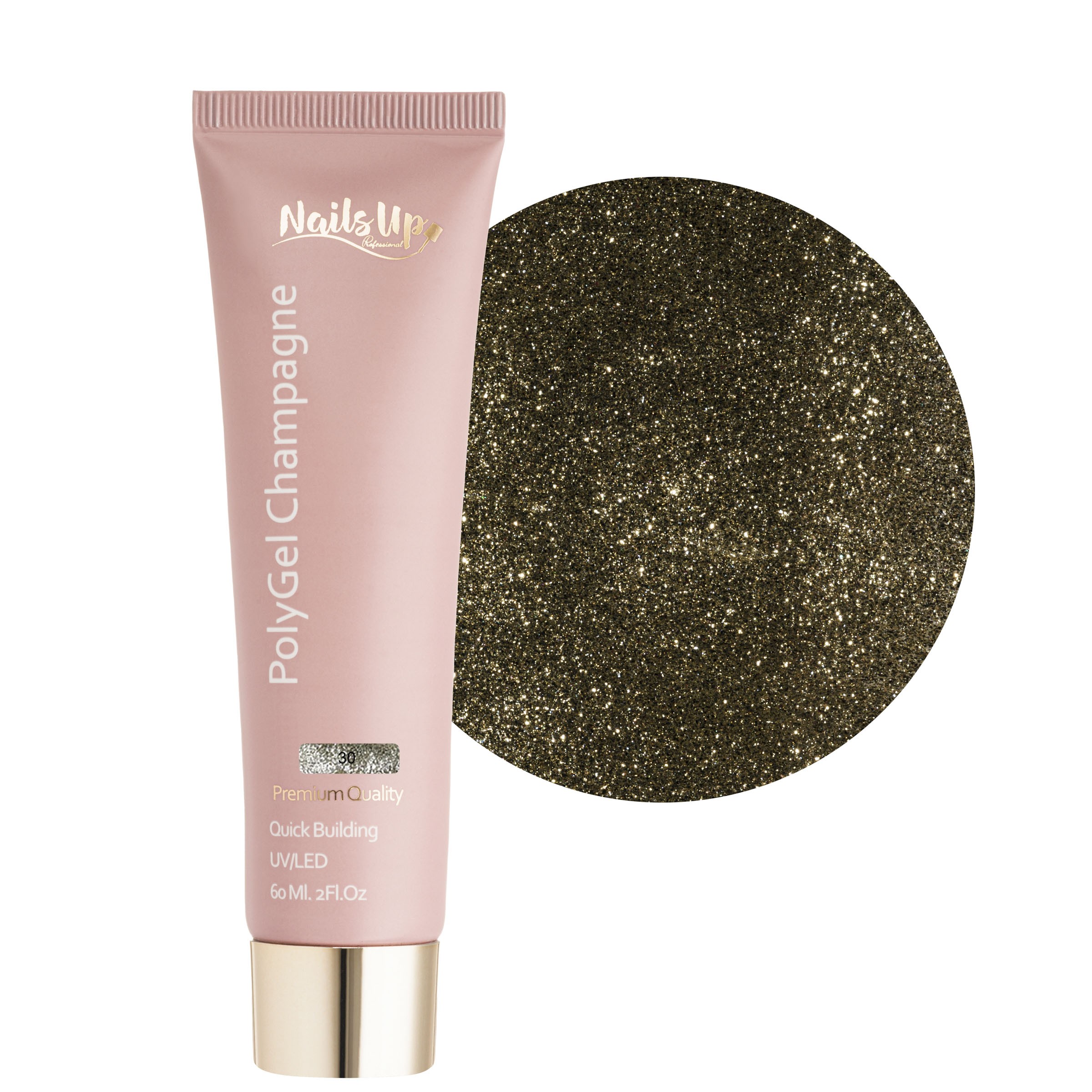 Polygel NAILSUP Champagne 30 60ml