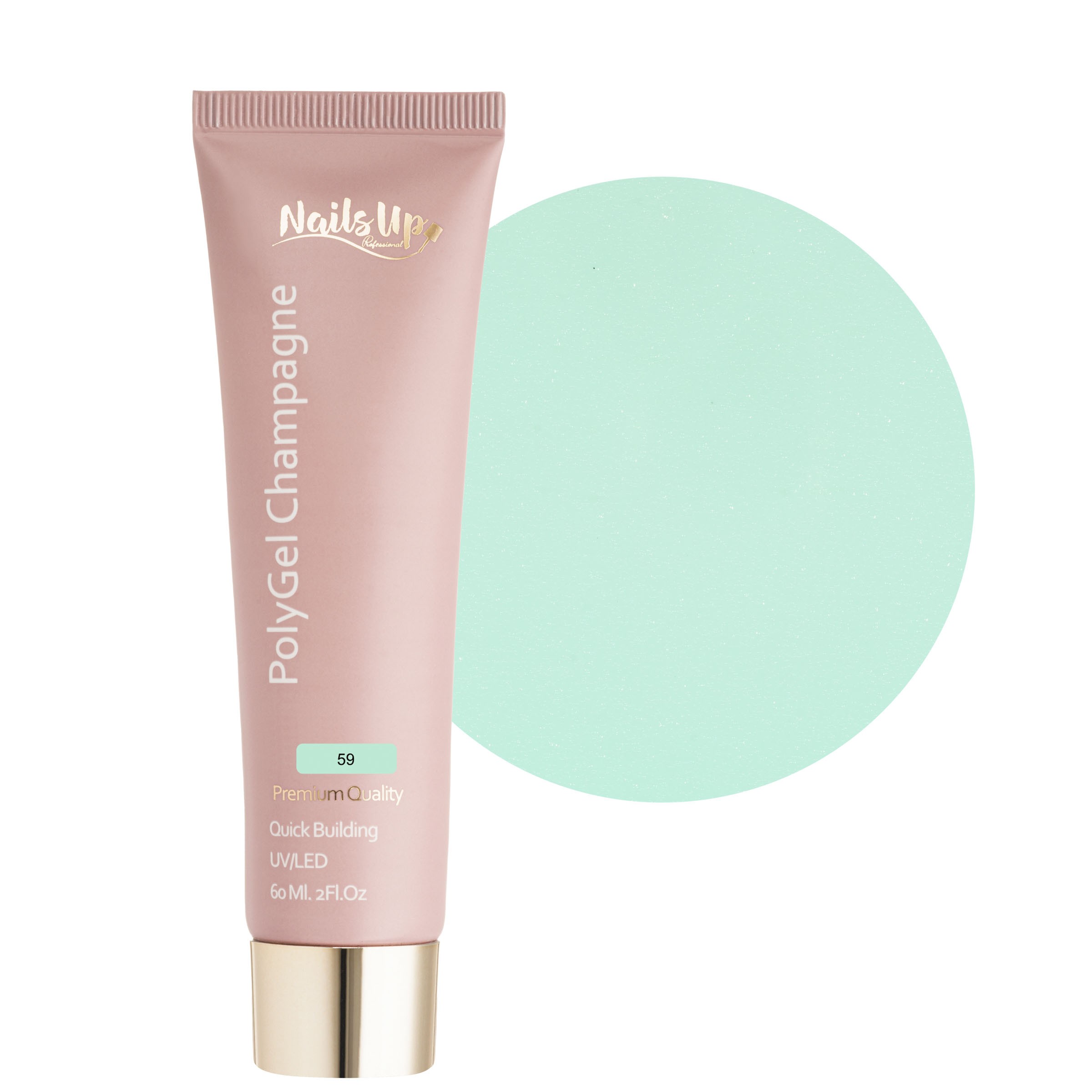 Polygel NAILSUP Champagne 59 60ml