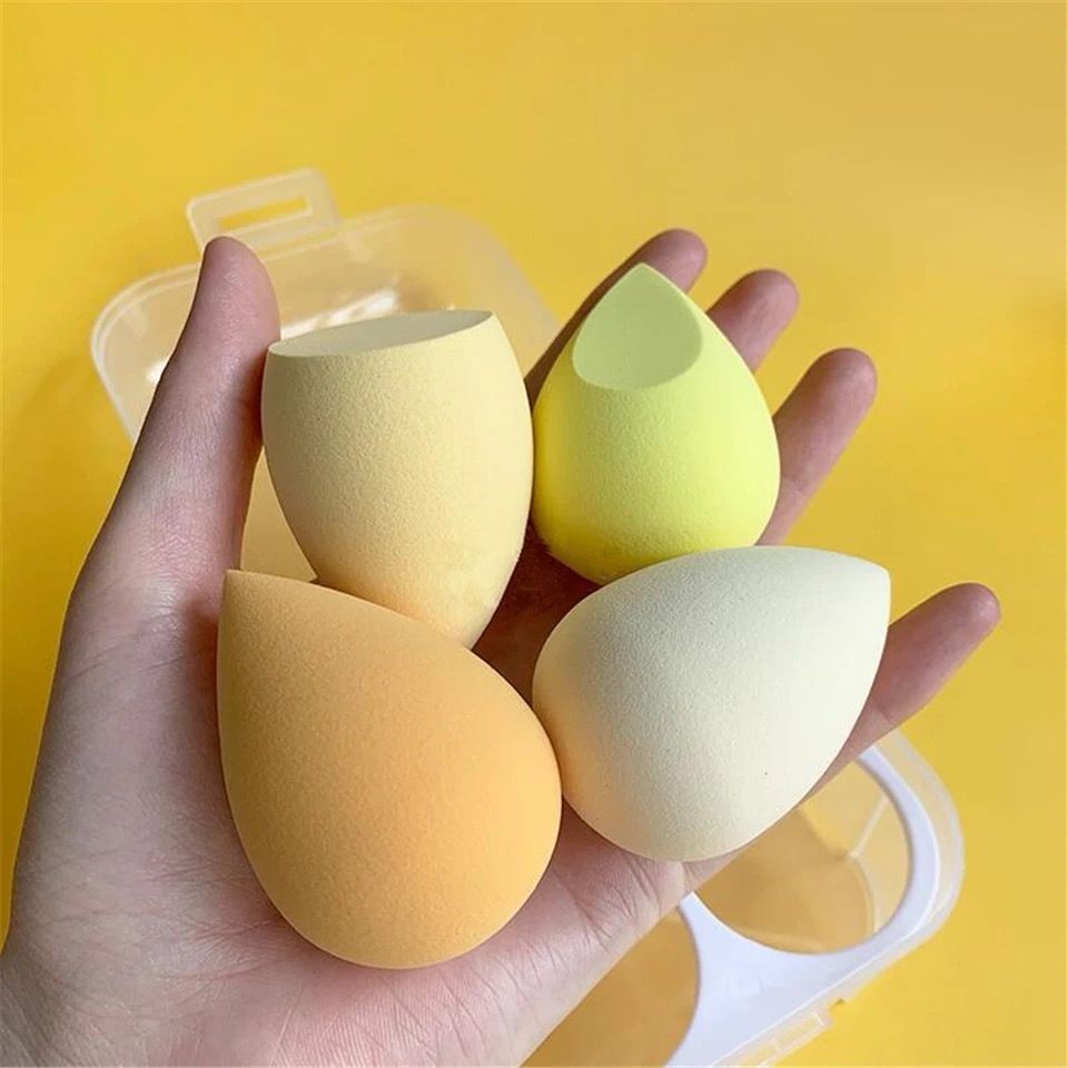 Set 4 buretei makeup beauty blender  01