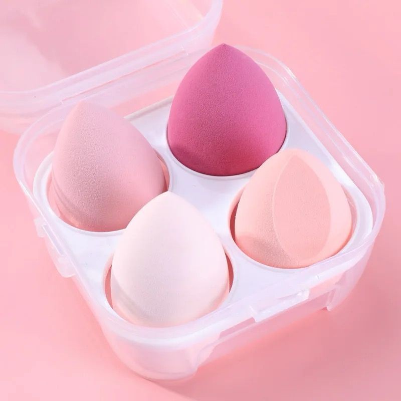 Set 4 buretei makeup beauty blender  02