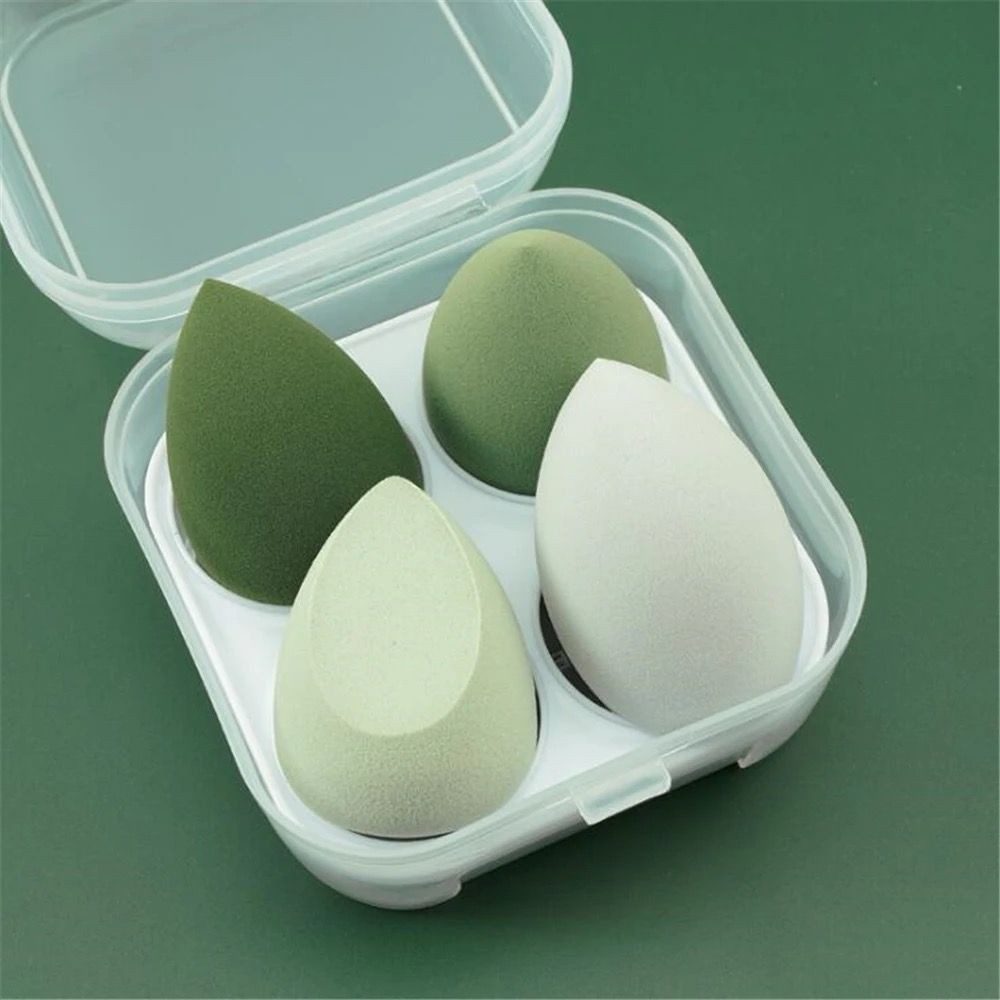 Set 4 Beauty Blender Green 03