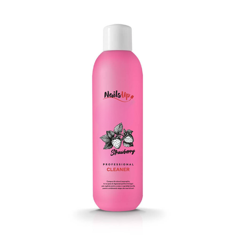 Degresant NailsUp 1000ml Capsuni