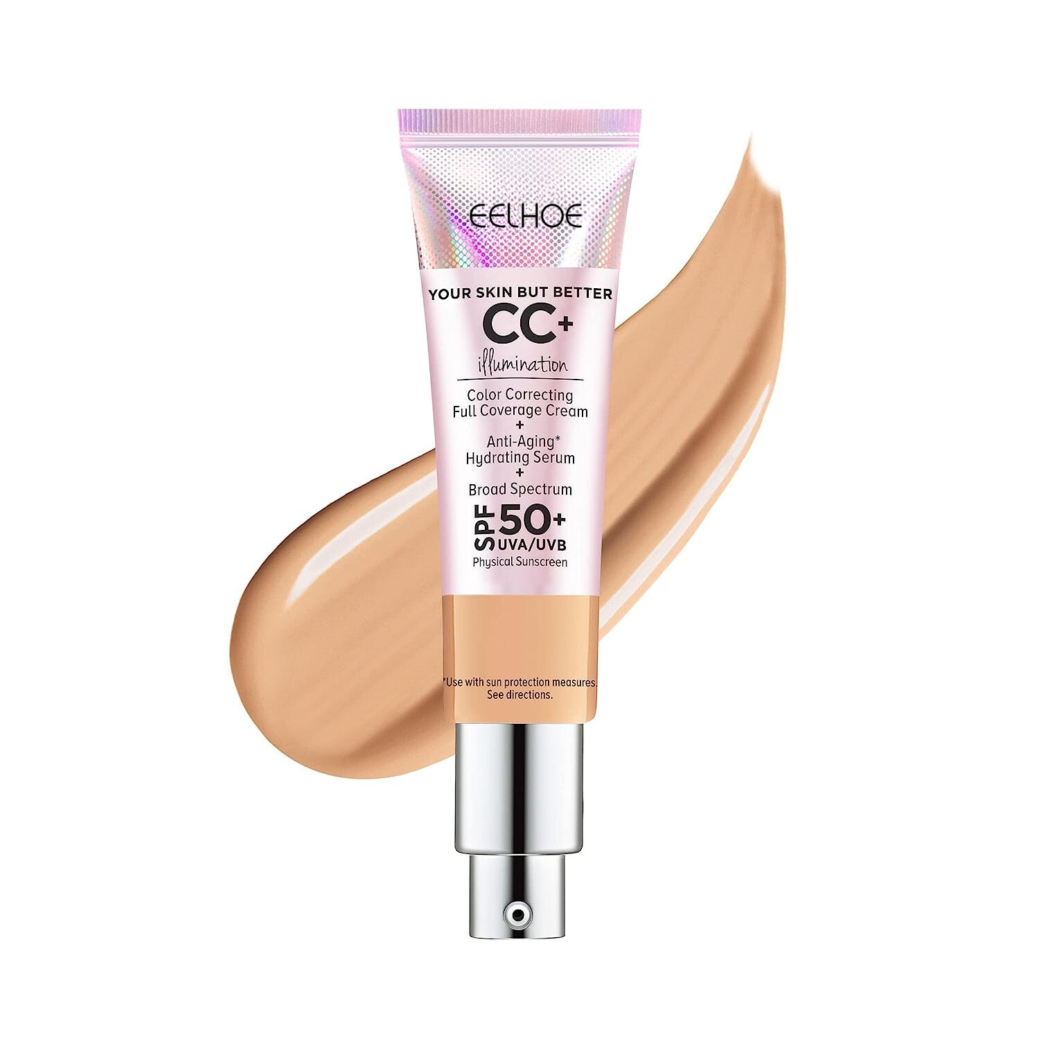 CC Cream SPF 50 Medium Color 30ml