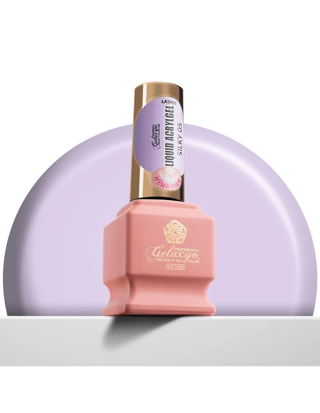 Gelaxyo Liquid Acrylgel Hema Free SILKY 05 7ml